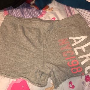 Aeropostale sweat shorts!